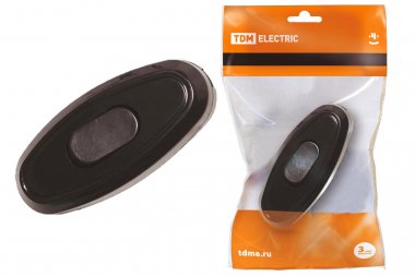 Фотография товара 'Tdm Выключатель на шнур 6А 250В , SQ1806-0022'