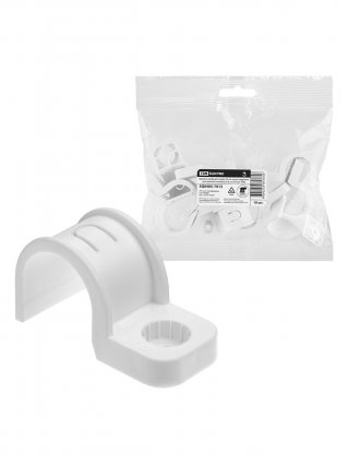 Фотография товара 'Tdm SQ0405-7013 Крепеж-скоба для трубы 25 мм односторонняя'