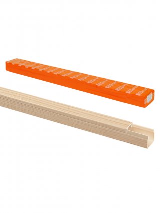 Фотография товара 'Tdm SQ0402-2301 Кабель-канал 12х12 (2 м) "ЭКО" 3D'