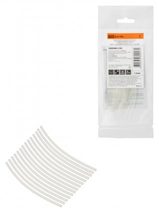 Фотография товара 'Tdm SQ0548-3101 Набор трубок термоусаживаемых, клеевых ТТк(3:1)'