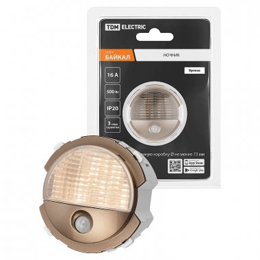 Фотография товара 'Tdm SQ1819-0448 Ночник бронза, "Байкал"'
