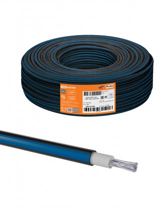 Фотография товара 'Tdm SQ0132-0999 Провод КГФР 1х4,0-1 (100м)'