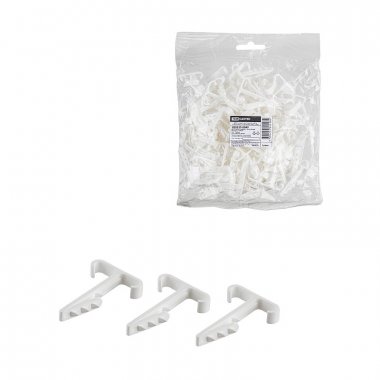Фотография товара 'Tdm SQ0539-0040 Дюбель-хомут для плоского кабеля Т-образный 2-12 мм'