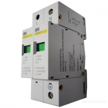 Фотография товара 'Tdm Разрядник ОПС1-C 2Р SQ0201-0006'