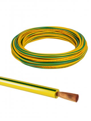 Фотография товара 'Tdm SQ0124-2721 Провод ПуГВнг(А)-LS 1х6 ГОСТ (10м)'