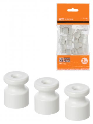 Фотография товара 'Tdm Изолятор пластиковый, SQ2804-0001'