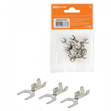 Фотография товара 'Tdm SQ0546-0202 Наконечник вилочный НВ 1,5-5 вилка 1-1,5 мм?'