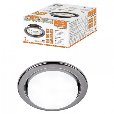 Фотография товара 'Tdm SQ0359-0101 Светильник встраиваемый СВ 01-08 GX53 220 В 50 Гц'