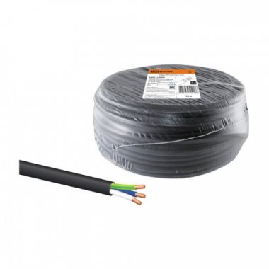 Фотография товара 'Tdm Кабель ВВГнг(А)-FRLS 2х1,5 ок(N)-0,66 ГОСТ, SQ0117-0159'