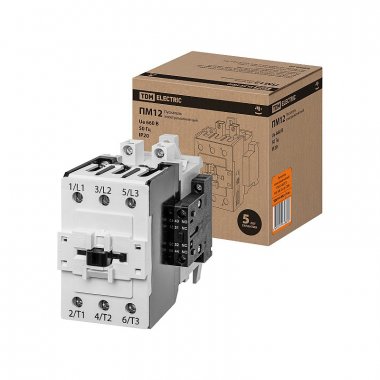 Фотография товара 'Tdm SQ0714-0053 Пускатель электромагнитный ПМ12-063151 У3В 36B 2з+2р'