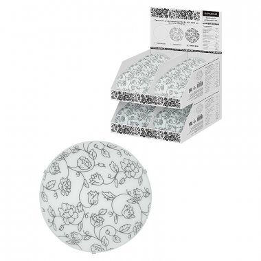 Фотография товара 'Tdm SQ0358-0038 Светильник декоративный СД 1*60 Вт, E27, D250 мм'