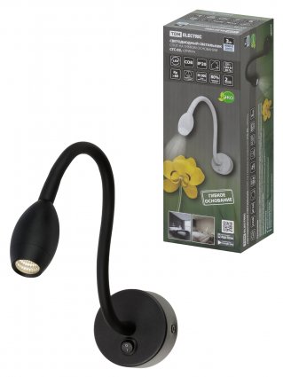 Фотография товара 'Tdm Спот на гибком основании СГС-02, 3 Вт, COB, 270 лм, 4000 К, IP20, "Эрика", SQ0358-0381'