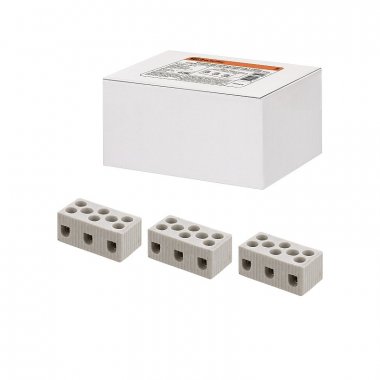 Фотография товара 'Tdm SQ0531-0510 Керамический блок зажимов 5 Ампер 3 пары контактов'