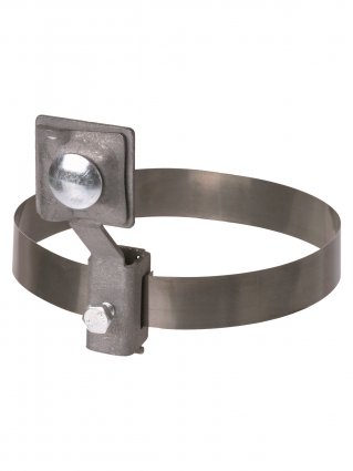 Фотография товара 'Tdm Держатель хомут ?10-100 мм нержавеющая сталь, SQ2402-3180'