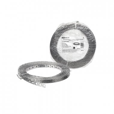 Фотография товара 'Tdm SQ2907-0701 Лента монтажная перфорированная прямая 12x0,55 мм'