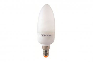 Фотография товара 'Tdm Лампа энергосберегающая КЛЛ-СW-9 Вт-2700 К–Е14, SQ0323-0117'