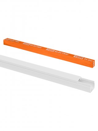 Фотография товара 'Tdm SQ0402-4801 Кабель-канал 12х12 (12 шт по 1 м)'