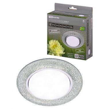 Фотография товара 'Tdm SQ0359-0149 Светильник встраиваемый СВ 03-11 GX53 230В LED подсветка 5 Вт'