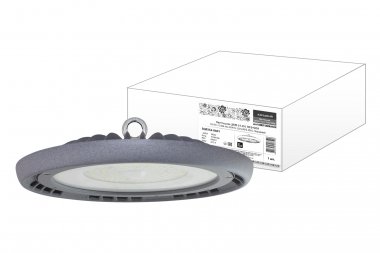 Фотография товара 'Tdm Светильник ДСП-03-150 UFO ECO 150 Вт, 15 000 лм, 6500 К, 220-240 В, IP65, SQ0352-0601'