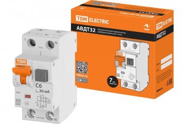 Фотография товара 'Tdm SQ0202-0204 АВДТ 32 С6 30мА'