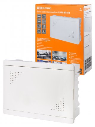 Фотография товара 'Tdm Бокс мультимедийный БМ-ВП-04, 420х320х140, IP31, SQ0915-0303'