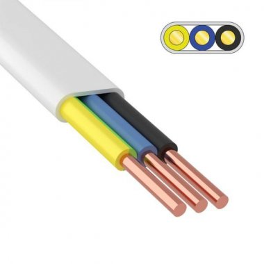 Фотография товара 'Tdm SQ0126-0041 Провод ПУСП 3х2,5 (разномер)'