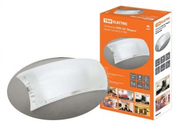 Фотография товара 'Tdm Светильник НПО 102 "Медуза" 1х25 Вт Е27 КЛЛ SQ0328-0005'