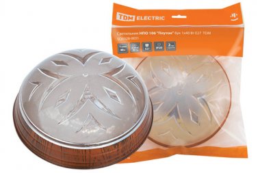 Фотография товара 'Tdm Светильник НПО 106 "Плутон" 1х40 Вт Е27 SQ0328-0031'