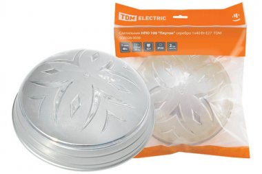 Фотография товара 'Tdm Светильник НПО 106 "Плутон" 1х40 Вт Е27 SQ0328-0030'