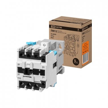 Фотография товара 'Tdm SQ0714-0066 Пускатель электромагнитный ПМ12-025150 У3В 110В 1з'
