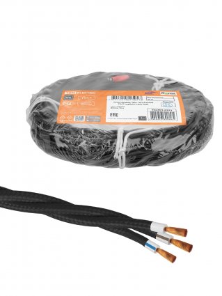 Фотография товара 'Tdm SQ2801-0333 Ретро провод "Эко" 3х1,5 витой ГОСТ'