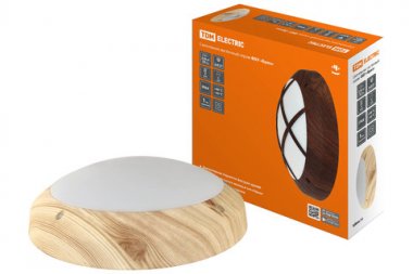 Фотография товара 'Tdm Светильник ФБУ 05-2х20-013 "Бриз" сосна IP64 SQ0328-0313'