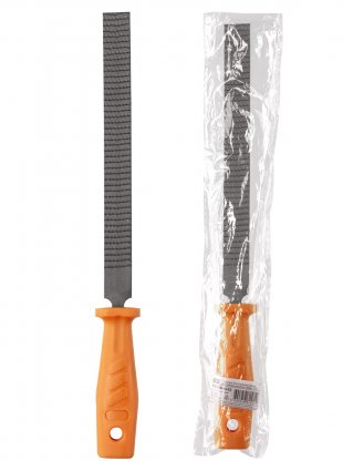 Фотография товара 'Tdm Рашпиль плоский длина 200 мм, пластиковая рукоятка "Рубин", SQ1026-0232'