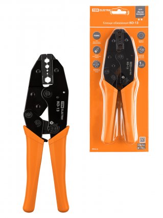 Фотография товара 'Tdm Клещи обжимные КО-13, обжим BNC разъемов (RG-58, RG-59, RG-62, RG-6), SQ1001-0010'