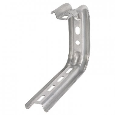 Фотография товара 'Tdm SQ2907-0325 Кронштейн C-обр., профиль Омега, осн. лотка 200 мм'