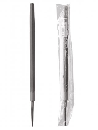 Фотография товара 'Tdm Напильник трехгранный длина 200 мм, №2, без рукоятки "Рубин" , SQ1026-0220'