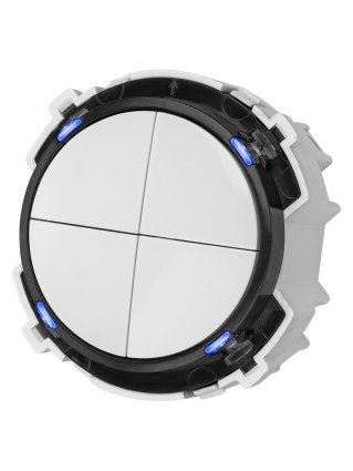 Фотография товара 'Tdm SQ1819-0040 Выключатель 4-кл. 16А 250В сенсорный'