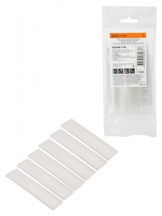 Фотография товара 'Tdm SQ0548-3108 Набор трубок термоусаживаемых, клеевых ТТк(3:1)'