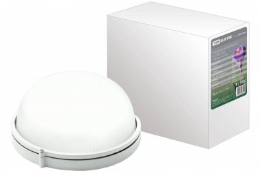 Фотография товара 'Tdm Светодиодный светильник LED ЖКХ 1301 1000Лм 8Вт IP54 SQ0329-0020'