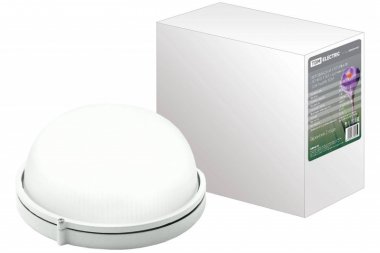 Фотография товара 'Tdm Светодиодный светильник LED ЖКХ 1301 с датчиком 1000Лм 8Вт IP54 SQ0329-0021'