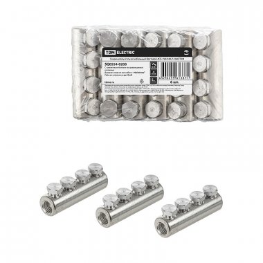 Фотография товара 'Tdm SQ0554-0203 Соединитель 4CБ-150/240-Р-10кВ'