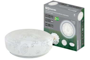 Фотография товара 'Tdm Светильник светодиодный LED СПС 10 15Вт 4000К D35см SQ0329-0160'