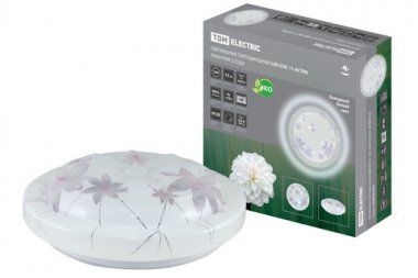 Фотография товара 'Tdm Светильник светодиодный LED СПС 11 15Вт 4000К D35см SQ0329-0161'