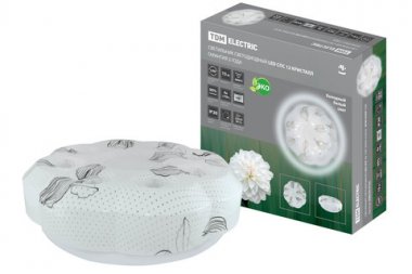 Фотография товара 'Tdm Светильник светодиодный LED СПС 12 15Вт 4000К D35см SQ0329-0162'