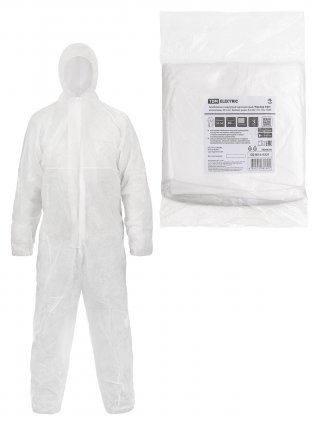 Фотография товара 'Tdm Комбинезон защитный одноразовый "Каспер Р40", на молнии, SQ1016-0321'