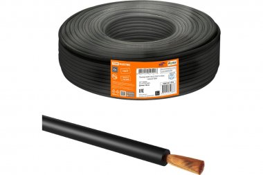 Фотография товара 'Tdm SQ0124-1518 Провод ПуГВ 1х0,75 ГОСТ'