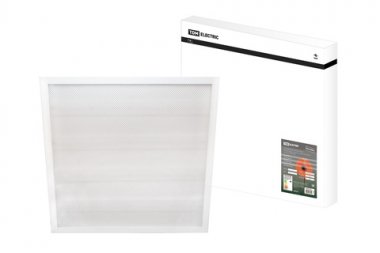 Фотография товара 'Tdm Светодиодная панель ЛП 01Т 595х595 Призма 25 мм встр. 3200 лм 40 Вт 4000 К SQ0329-0230'