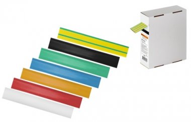 Фотография товара 'Tdm Термоусаживаемая трубка ТУТнг 10/5 в коробке SQ0518-0428'