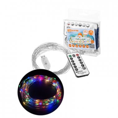 Фотография товара 'Tdm SQ0361-0090 Гирлянда светодиодная "Роса 100-Д" 10 м, 100LED'