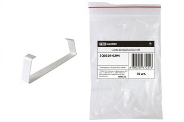 Фотография товара 'Tdm Скоба декоративная SQ0329-0294'